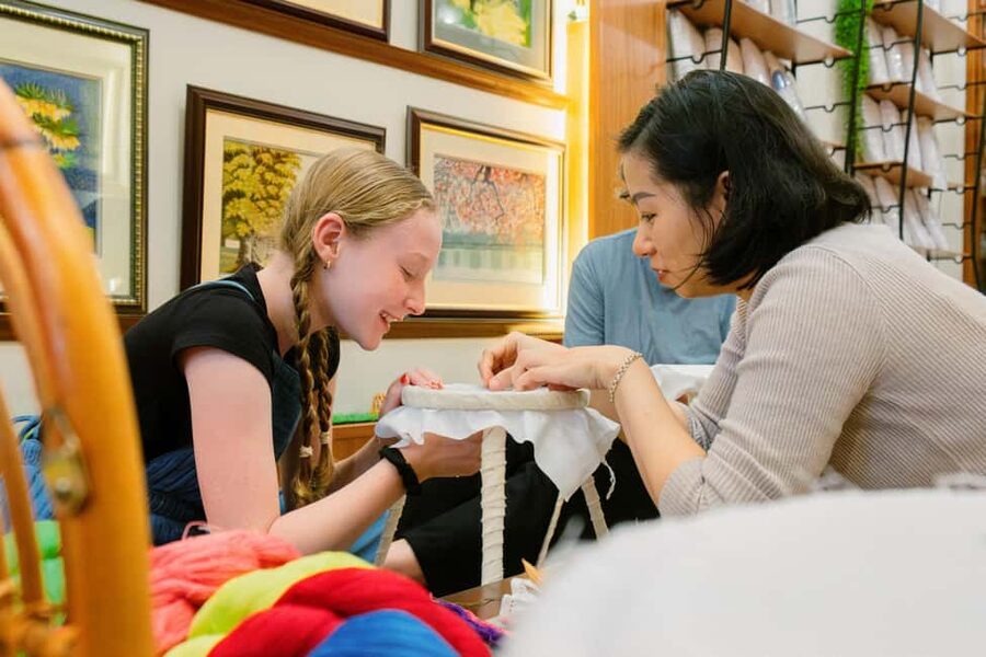 Hanoi's Heritage: Embroidery Workshop in Ancient House - The Ancient House and the Tân Mỹ Craft Story