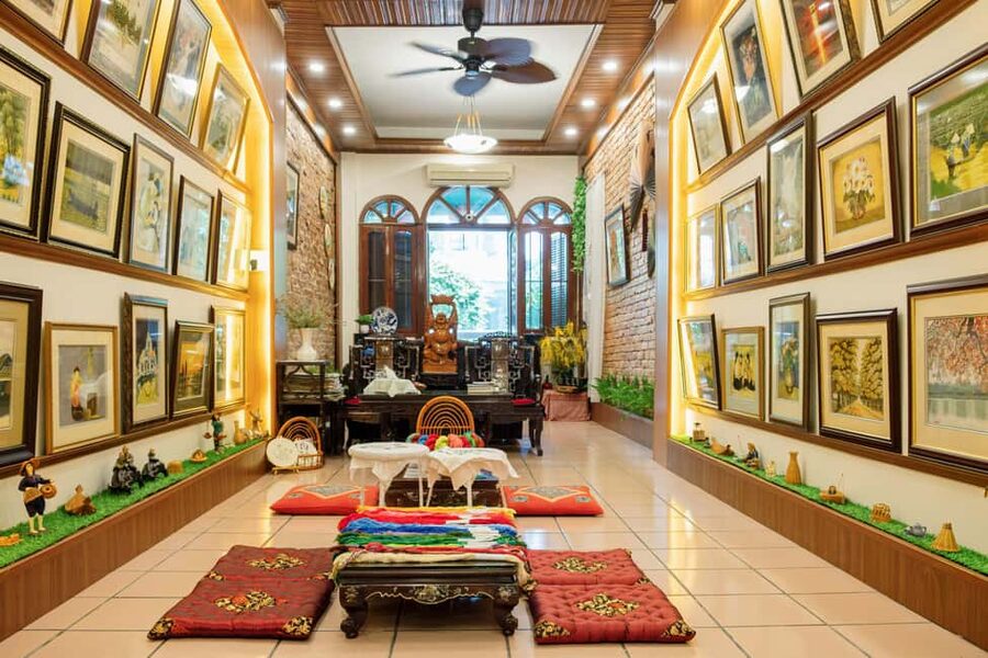Hanoi's Heritage: Embroidery Workshop in Ancient House - Refreshments and Snacks: Small Comforts That Make It Easier