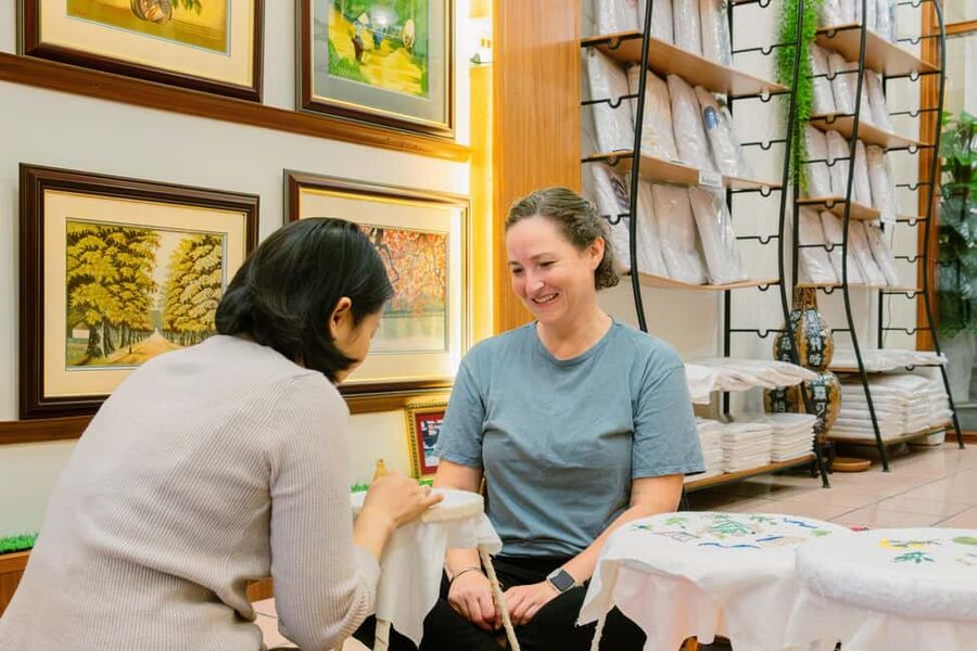 Hanoi's Heritage: Embroidery Workshop in Ancient House - What Makes the Teaching Style Special