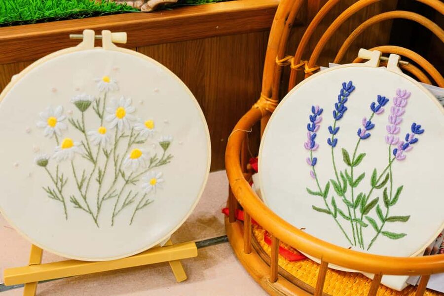 Hanoi's Heritage: Embroidery Workshop in Ancient House - What You’ll Make: Stitches to a Take-Home Embroidery Piece