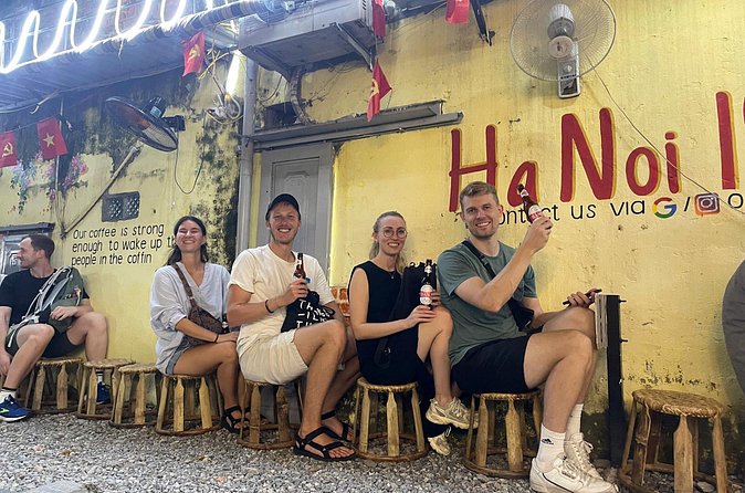 Hanoi's Old Quarter Street Food Experience and Train Street - How the Tastings Are Structured, From Small Bites to Egg Coffee