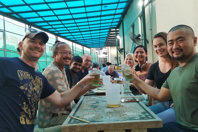 Hanoi's Vibrant Beer Hơi Culture with a Beer Lover - The First Hidden Bia Hơi Stop, and the 2-Hour Daily Window