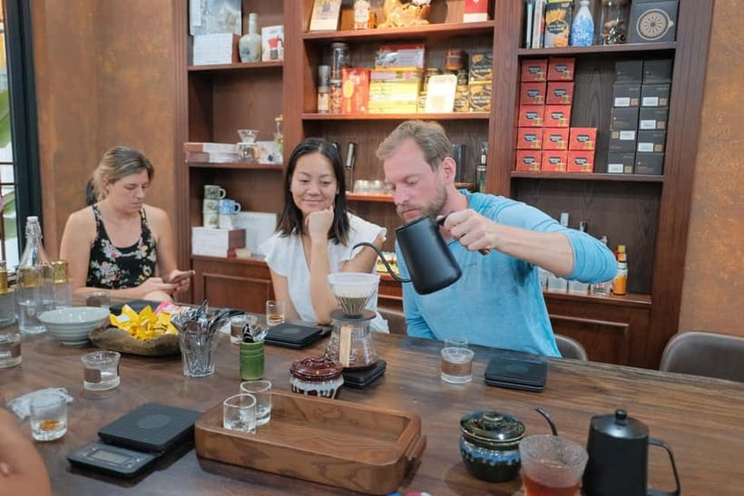 Hanoi: Salt Coffee Workshop Awake Your Senses With 6 Brews - The six Hanoi brews you’ll taste, and what each one teaches you