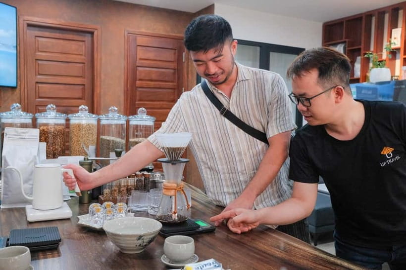 Hanoi: Salt Coffee Workshop Awake Your Senses With 6 Brews - The setting and the teaching style that gets praised