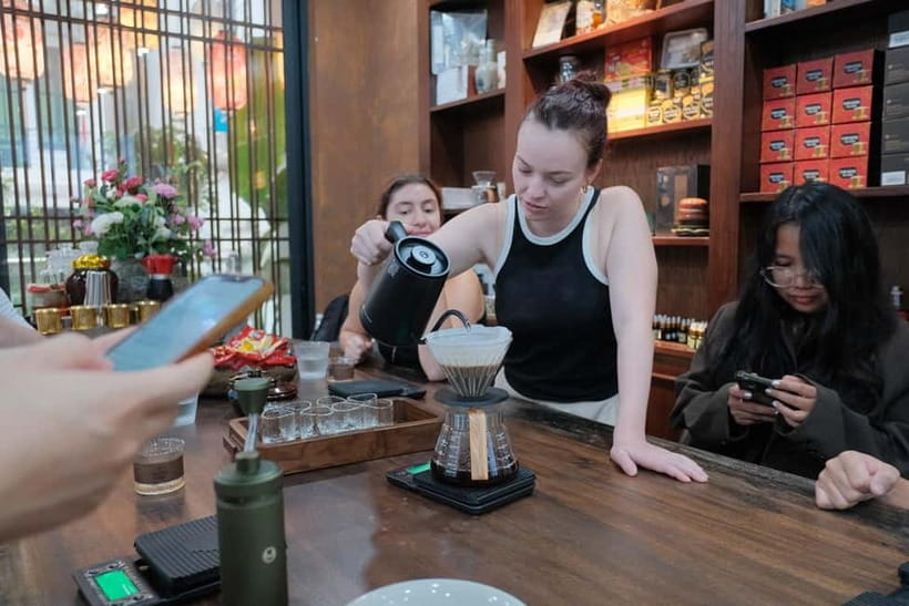 Hanoi: Salt Coffee Workshop Awake Your Senses With 6 Brews - Price and value: is $23 per person a fair deal?