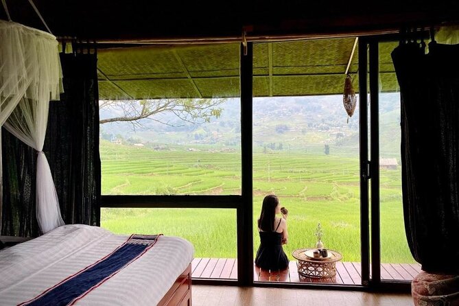 Hanoi - Sapa 2 Days 1 Night Overnight At Homestay - Ta Van homestay: private room, real village life, and a cooking class