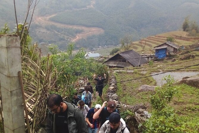 Hanoi - Sapa 2 Days 1 Night Overnight At Homestay - Day 1 afternoon trek: Muong Hoa Valley, Y Linh Ho, Lao Chai, then Ta Van
