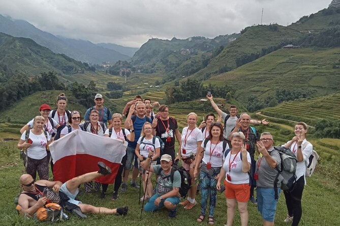 Hanoi - Sapa 3 Day 2 Night Trekking With Hotel & Homestay - Day 2 walking from Y Linh Ho to Ta Van, and the homestay reality check