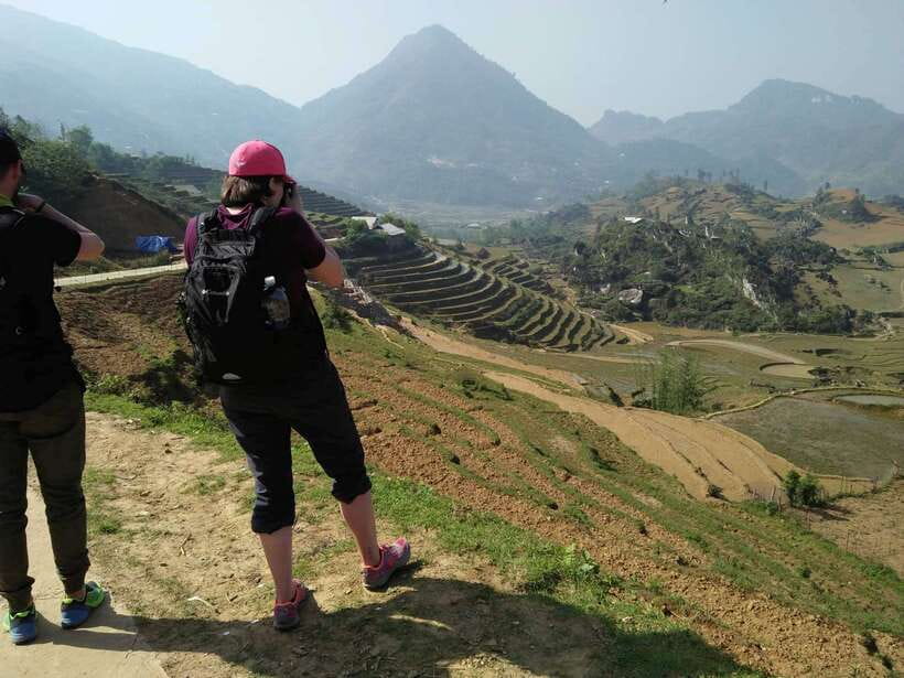 Hanoi- SaPa: 3-Day Homestay Trek to Explore Ethnic cultures - Day 1: Hmong country at Lao Chai, then Giay in Ta Van