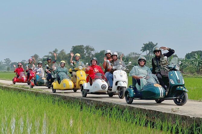 Hanoi Sidecar Tour: Hanoi Countryside Food, Culture & Daily Life - Key highlights