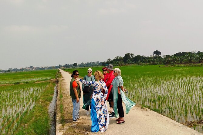 Hanoi Sidecar Tour: Hanoi Countryside Food, Culture & Daily Life - From Old Quarter pickup to countryside roads: what the timing feels like