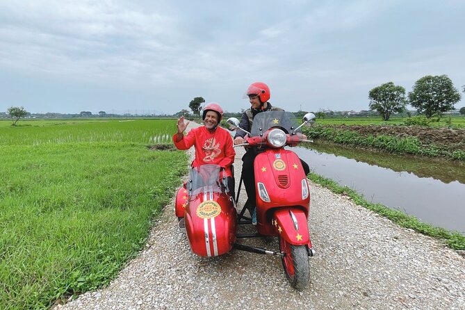 Hanoi Sidecar Tour: Hanoi Countryside Food, Culture & Daily Life - Rice paddies, vegetable farms, orchards, and livestock: the daily life part