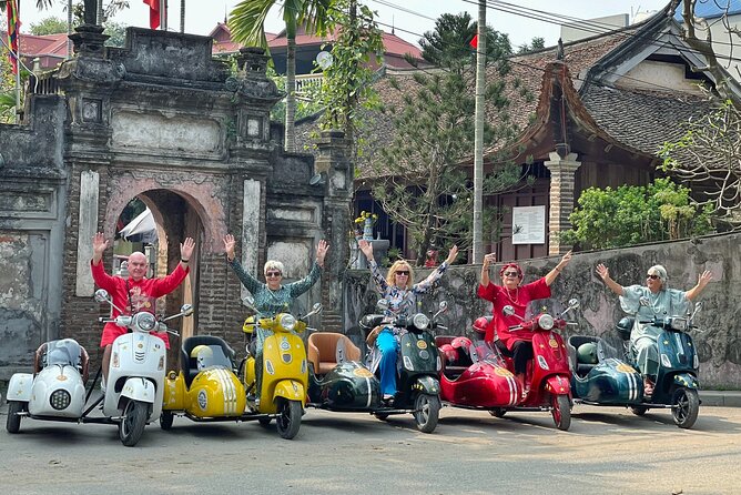 Hanoi Sidecar Tour: Hanoi Countryside Food, Culture & Daily Life - Co Loa citadel and the rural world around it: history you can see