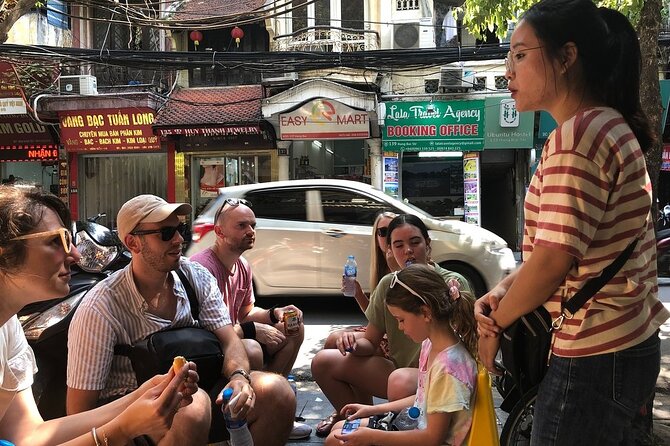 Hanoi Sightseeing & Food Tour by Scooter with Train Street - Dong Xuan Market, Flag Tower, and the Army Museum area
