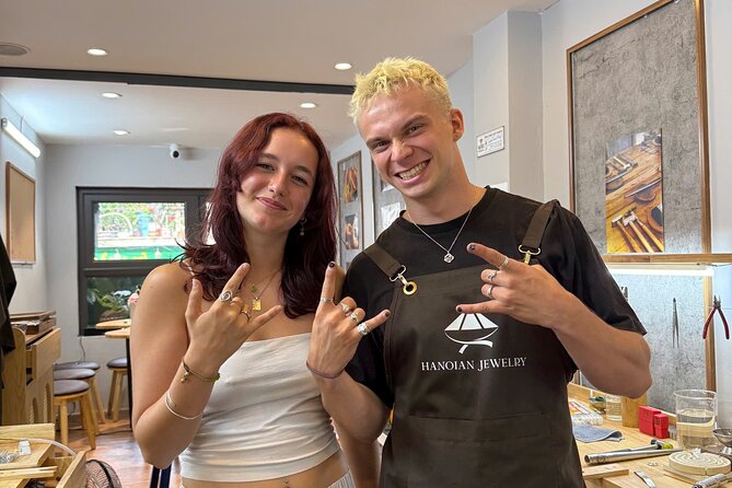 Hanoi Silver Jewelry-Making Workshop - Who Should Book This Workshop (and Who Might Want to Skip It)