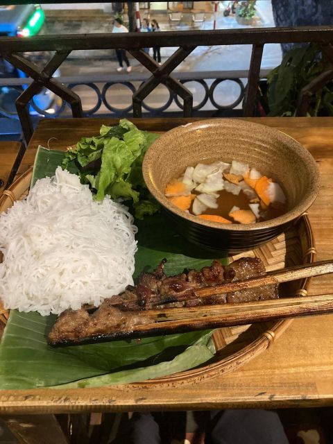 Hanoi: Small-group Street Food and Walking Tour - What’s included, what you should expect to pay less for