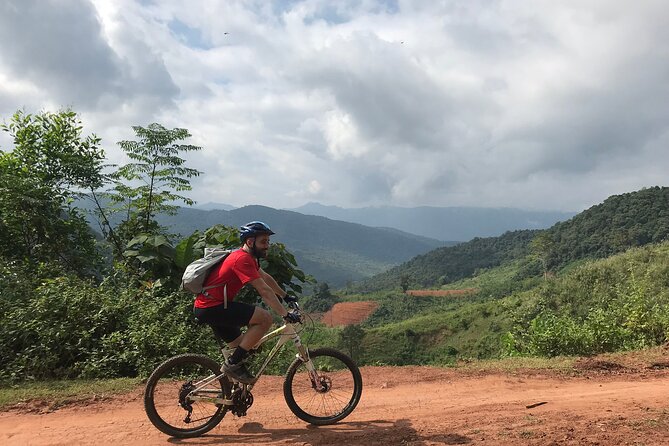 Hanoi - Soc Son electric mountain bike trails - The climb and descent: how to pace yourself without overcooking it