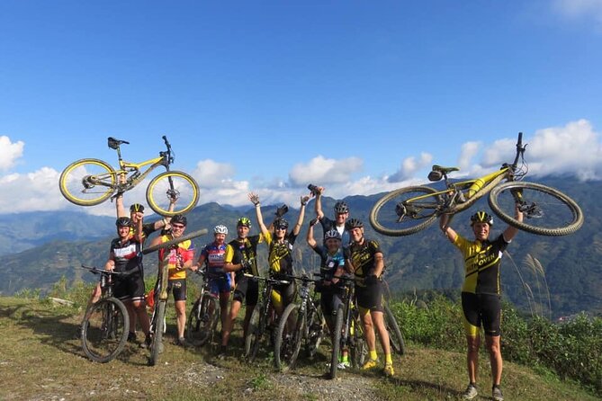 Hanoi - Soc Son electric mountain bike trails - The Marco Polo team vibe: friendly guidance on technical days