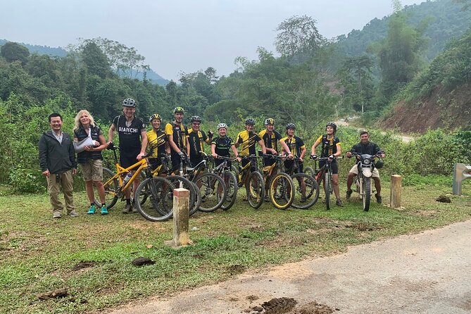 Hanoi - Soc Son electric mountain bike trails - Price and value: $149 for a full mountain bike day near Hanoi