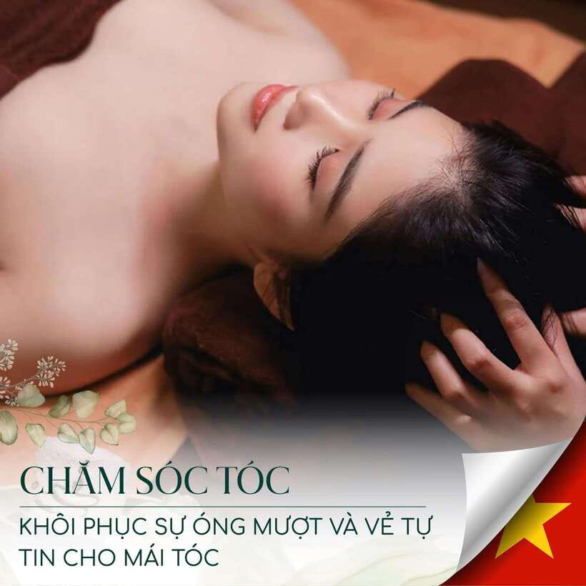 Hanoi Spa Old Quarter : Full Body and Hot Stone Massage 60' - Before the Massage: Welcome Tea and Herbal Foot Bath