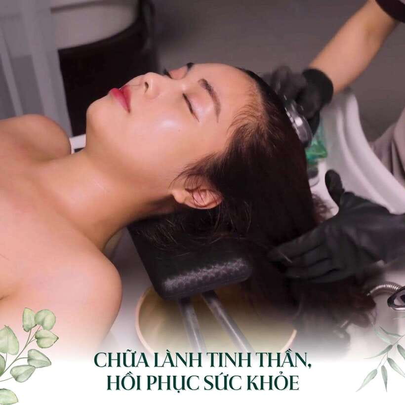 Hanoi Spa Old Quarter : Herbal Shampoo &Head Massage 90' - Hanoi Spa Old Quarter: What this 90-minute head treatment is really like