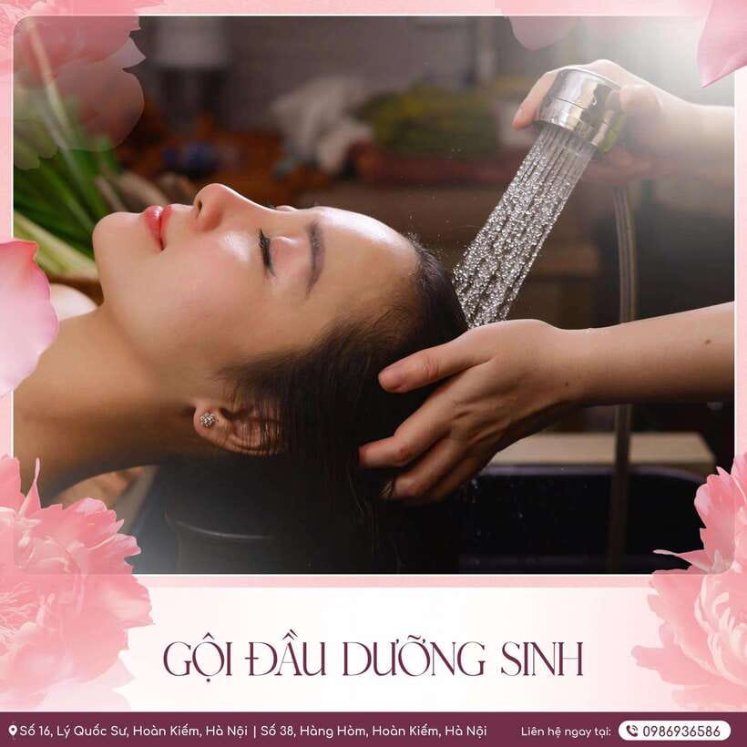 Hanoi Spa Old Quarter : Herbal Shampoo &Head Massage 90' - Thong Kinh Lac physical therapy: why your neck and shoulders may feel better