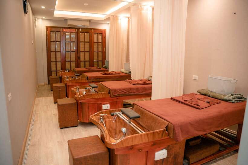 Hanoi Spa Old Quarter : Herbal Shampoo &Head Massage 90' - Where to redeem your voucher in Hanoi’s Old Quarter