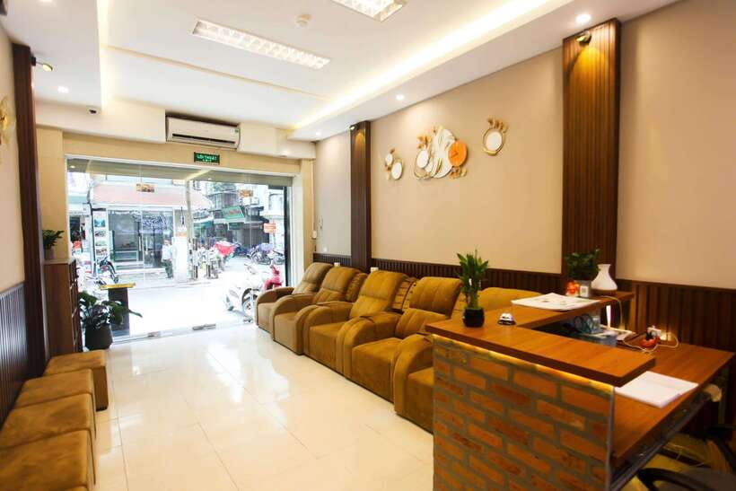 Hanoi Spa Old Quarter - Nourishing Shampoo- Head Massage 60' - Where you can book in Hanoi’s Hoan Kiem area, three addresses
