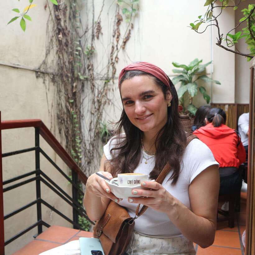 Hanoi Street Food, Coffee Tastings, Alleys Walking Tour - Banh Mi, Bun Cha, and desserts, so you actually eat well