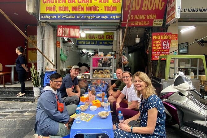 Hanoi Street Food Customized Walking Tour - Key Points Before You Go