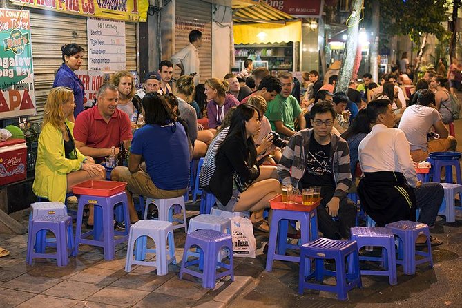 Hanoi Street Food Evening Tour - Old Quarter Food Stops: Markets First, Then Tastes