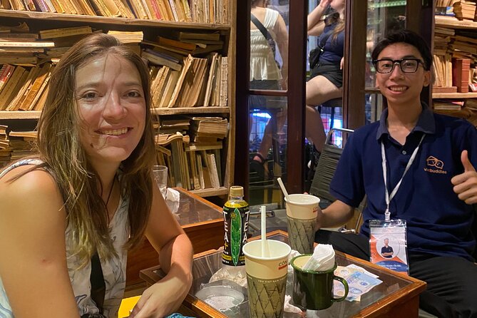 Hanoi Street Food Experience - First food stop: banh mi, bun cha, and banh cuon