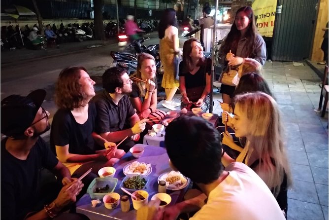 Hanoi Street Food + Night Life Tour - Key points to know before you go
