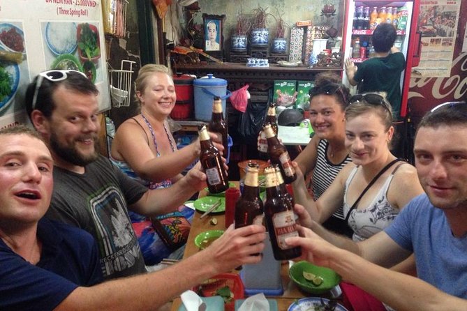 Hanoi Street Food + Night Life Tour - Drinks Included: Beer and Wine, Plus a Hanoi Classic