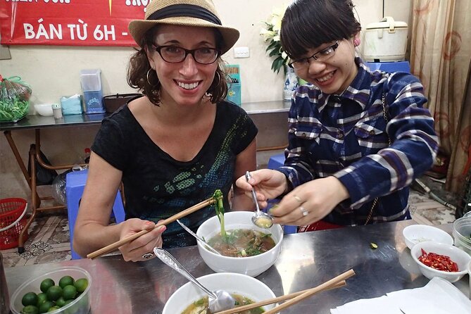 Hanoi Street Food Tour and MORE - The Market Stop Adds Real Context (Not Just More Food)