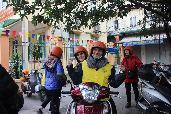 Hanoi Street Food Tour By Motorbike + Sightseeing SAFE & FUN - Scooter safety and comfort, gear included