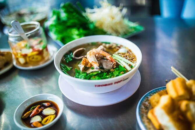 Hanoi Street Food Tour By Motorbike + Sightseeing SAFE & FUN - Train Street Coffee at Duong Tau, the finale you’ll remember
