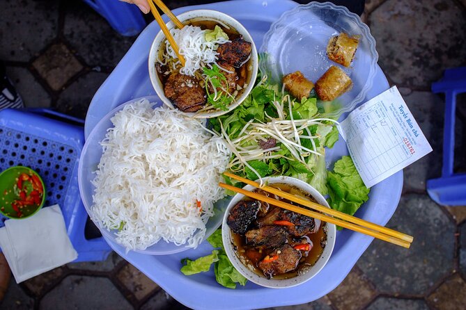 Hanoi street food tour (Private tour) - Pickup and Timing: Start Eating Without Wandering