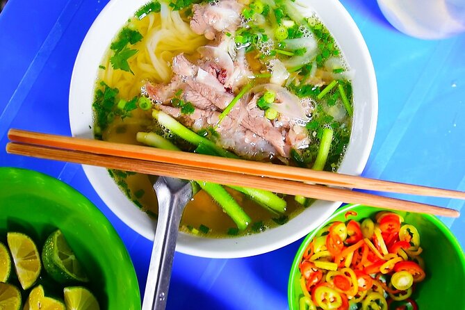Hanoi street food tour (Private tour) - The Five Included Tastings: How to Choose and Pace Yourself