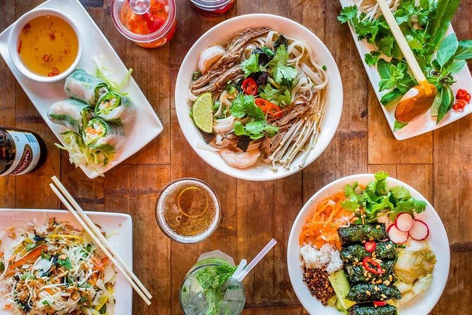 Hanoi street food tour (small group) - Stop-by-stop: nom bo kho to Ta Hiên drinks