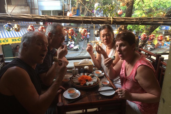 Hanoi street food tour small group tour - Key highlights worth circling