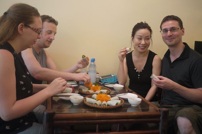 Hanoi street food tour small group tour - Old Quarter on foot: the 36 streets and the low-chair story