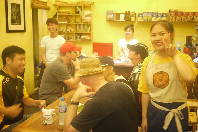 Hanoi street food tour small group tour - Timmy and the value of real guidance