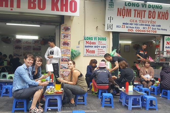 Hanoi Street Food Tour with local delicacies - Coffee and beer breaks, including Vietnamese-style sweet-drinks