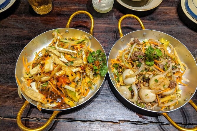 Hanoi Street Food Tour with local delicacies - Guide-led confidence, plus safety and scam-aware tips
