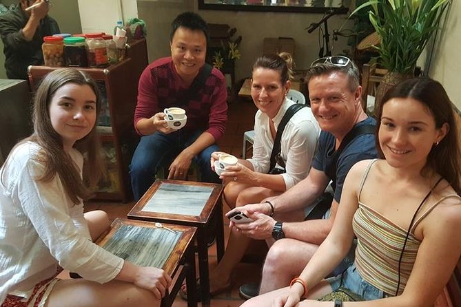 Hanoi Street Food Tour with local delicacies - Getting picked up, then moving as a small group of 6