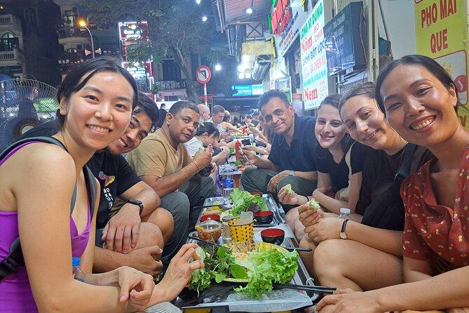 Hanoi Street Food Tour with Local Guide - Lunch Plus Dinner in One Morning or Afternoon Block