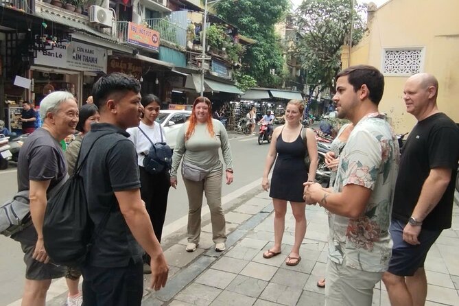 Hanoi Street Food Tour with Small Group and Expert Local Guide - Pickup, Drop-Off, and the Old Quarter Meeting Point Reality