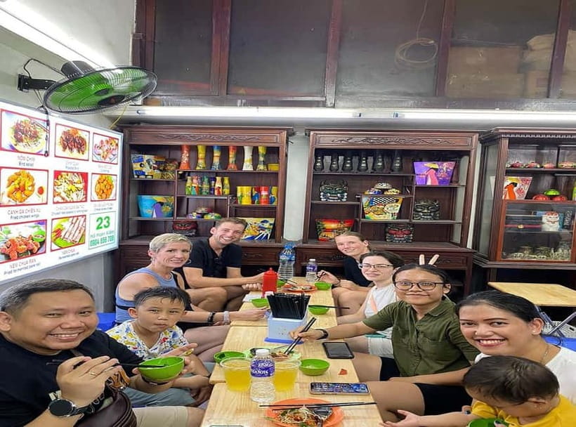 Hanoi: Street Food Tour with Train Street & Hidden Alleyways - Banh my, sticky rice dessert, and the sweets you’ll remember