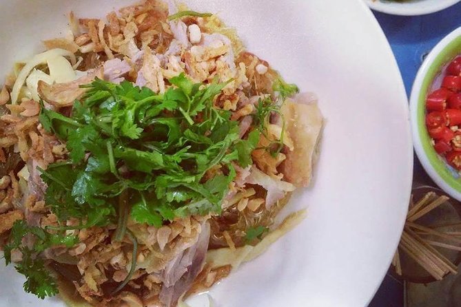 Hanoi Street Food Tour with Train Street Visit - Old Quarter Walking: 36 Streets, Focused Food Stops